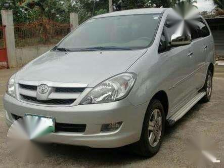 Toyota Innova 2007 Model For Sale