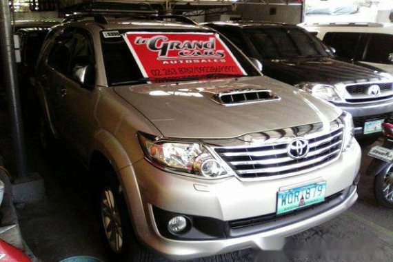 Toyota Fortuner 2014 FOR SALE