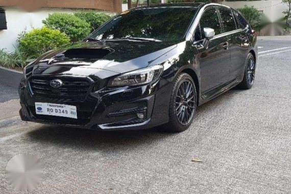 2018 Subaru Levorg Black  FOR SALE