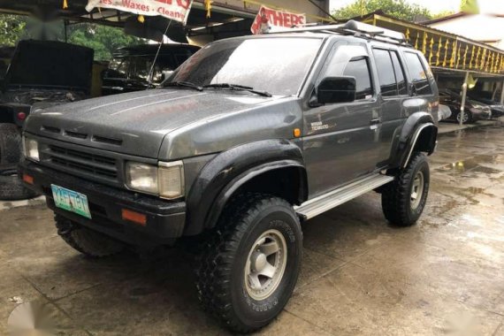 1997 Nissan Terrano 27 tdic 4x4 dsl at lift up patrol vitara surf