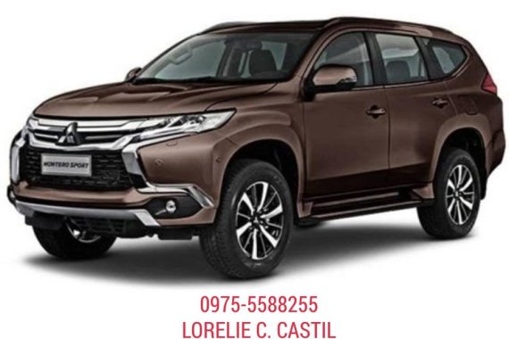 2018 New Mitsubishi Montero Sport GLX MT For Sale 