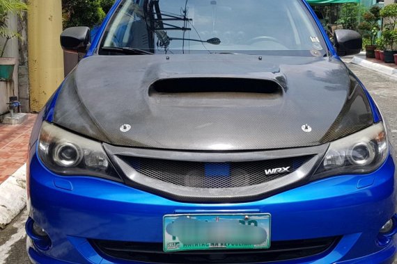 2009 SUBARU Impreza WRX Blue For Sale 