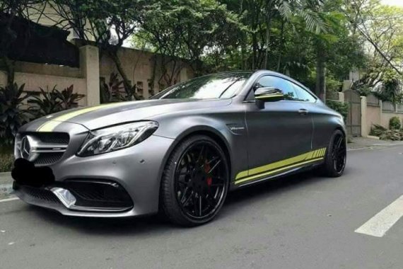 Mercedez Benz C63 2017 AT Gray For Sale 