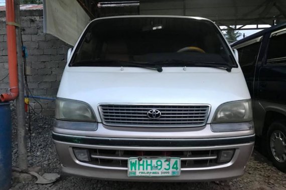 Toyota Hiace Manual Diesel 2000 For Sale 