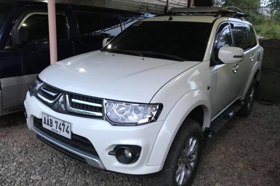 Mitsubishi Montero Manual Diesel 2014 For Sale 