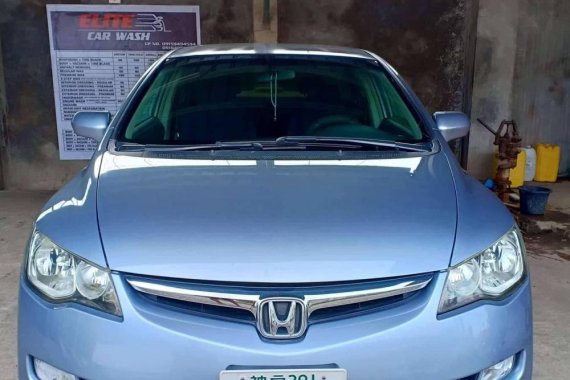 Honda Civic i-Vtec FD Automatic S 2006 For Sale 