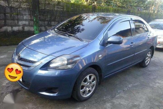 Toyota Vios 2009 model 1.3 E manual