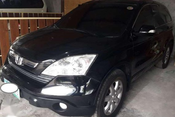 Honda CRV Top of the line Yr 2007 Automatic Pampanga