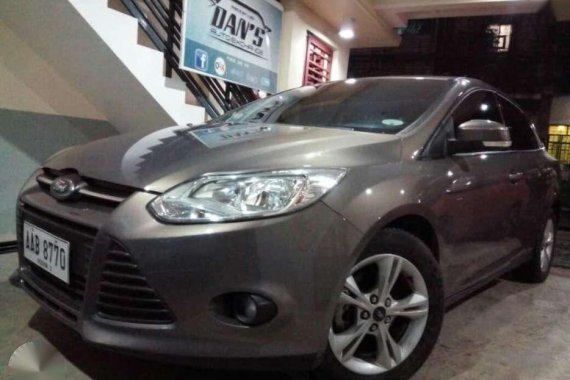 Ford Focus 2014 16 Sedan Titanium AT