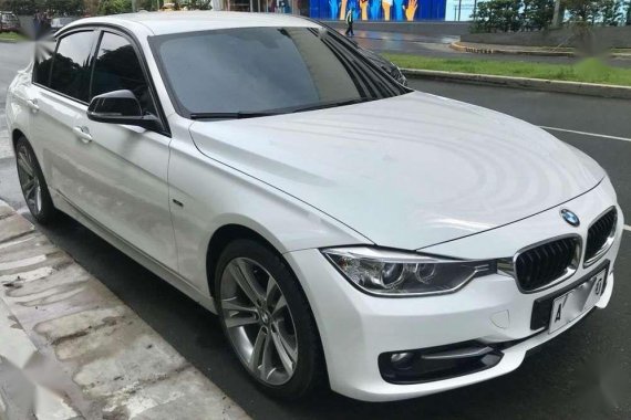 Bmw 328i Sport Line AT 2014 For Sale 