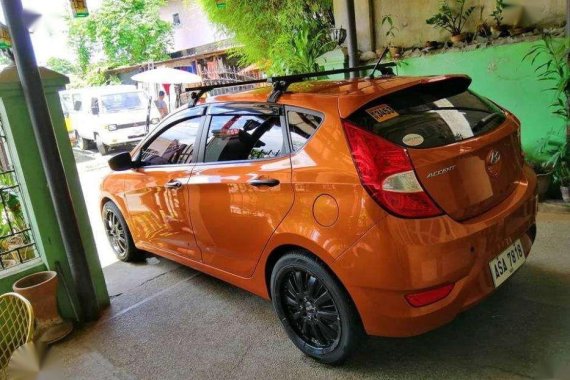 2015 Hyundai Accent Crdi Hatchback A.T.