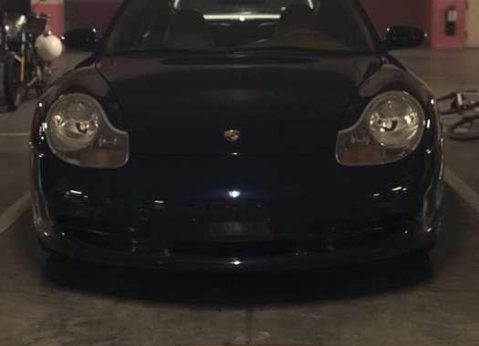 2000 Porsche 911 Carrera Black For Sale 