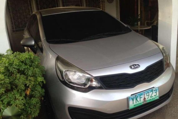 Kia Rio 2013 model FOR SALE