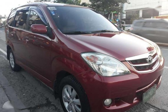 2007 Toyota Avanza G For Sale