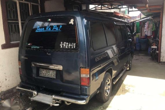 Nissan Urvan 2000 model sale or swap