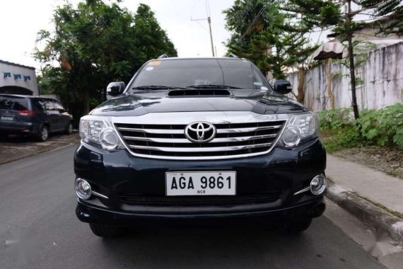 2015 Toyota Fortuner V 4X4 LE Brand New Condition