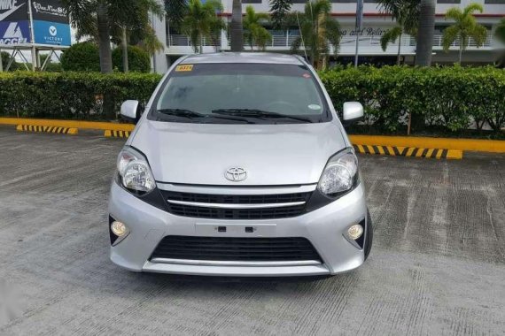 Toyota Wigo 1.0G 2017 mdl Automatic