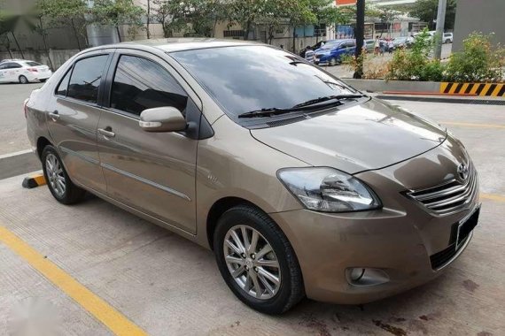 2012 Toyota Vios 1.5G Top of the line variant