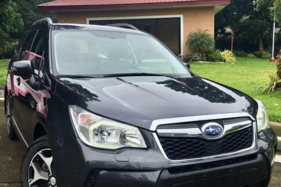 For Sale: 2014 Subaru Forester XT (Top of the line)