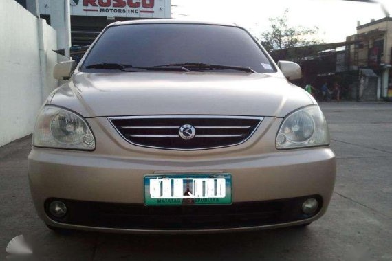 Kia Carens II 2010 Turbo Diesel 2.0 CRDI Engine