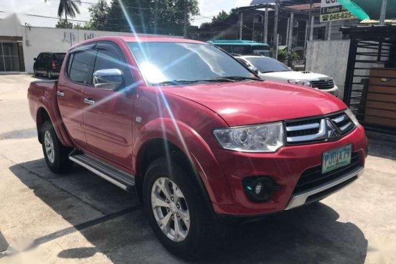 2010 Mitsubishi Strada 4x4 Red For Sale 