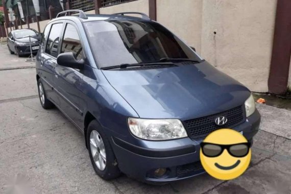 2005 Hyundai Matrix crdi diesel (local)