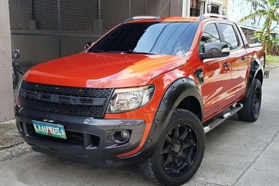 Ford Ranger Wildtrak 2013 4x4 MT Loaded 