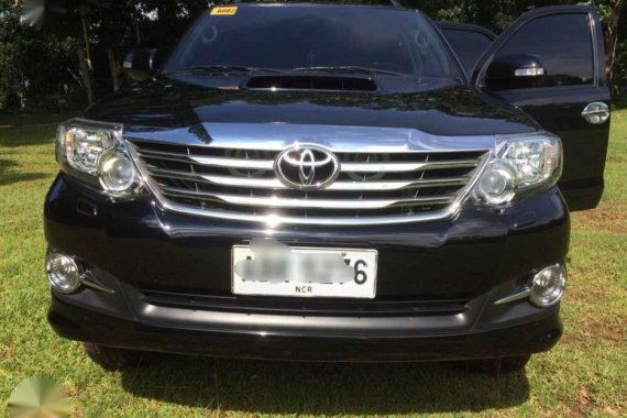 2015 Toyota Fortuner V 3.0 4X4 All Power