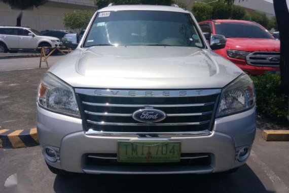 RUSH! 2011 Ford Everest 4X2 Matic