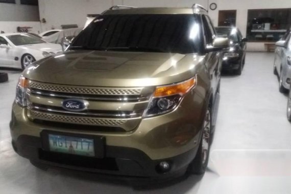 2013 FORD EXPLORER FOR SALE