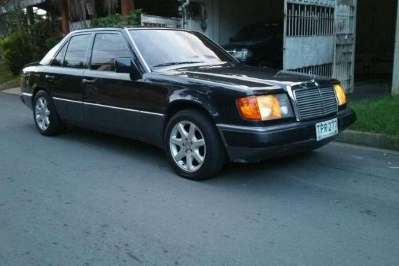 1989 Mercedes-Benz W124 230E Sportline For Sale 