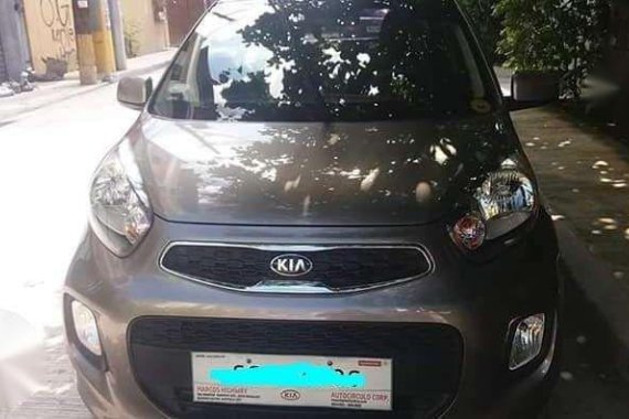 2016 KIA Picanto Gray For Sale 