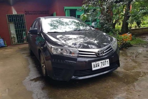 Toyota Altis e 2014 FOR SALE
