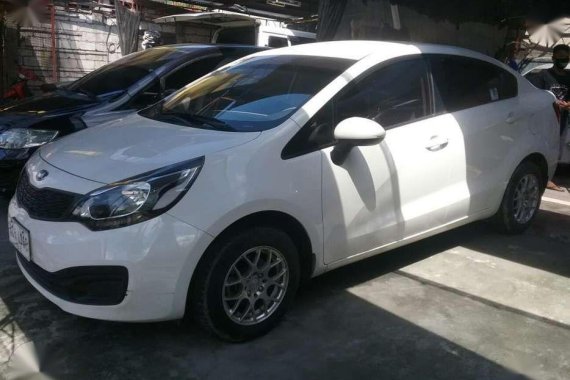 2013 Kia Rio manual FOR SALE