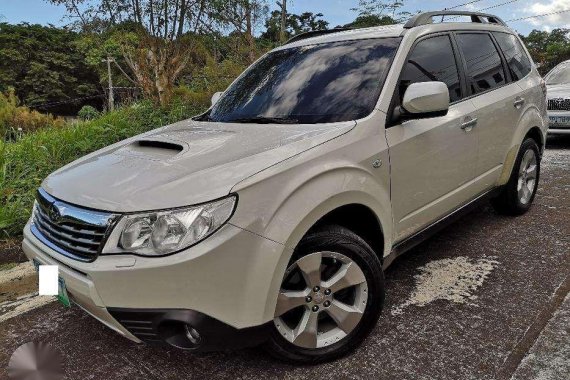 2010 Subaru Forester 2.5XT 4WD Turbo FOR SALE