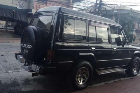 Mitsubishi Pajero 4x4 1994 Black For Sale 