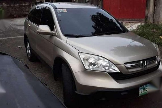 2007 Honda CRV 3rd Gen 2.0 Gas Engine Fuel Efficient