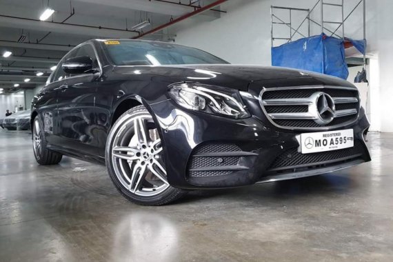 2018 Mercedez-Benz E200 AMG Automatic For Sale 