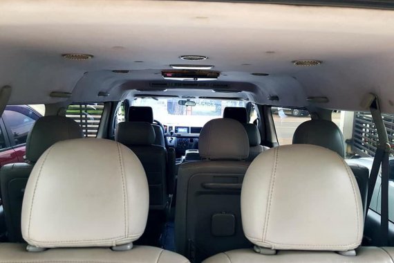 Toyota Hiace Super Grandia Automatic Diesel 2009 For Sale 