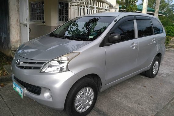 2013 Toyota Avanza J Gas For Sale 