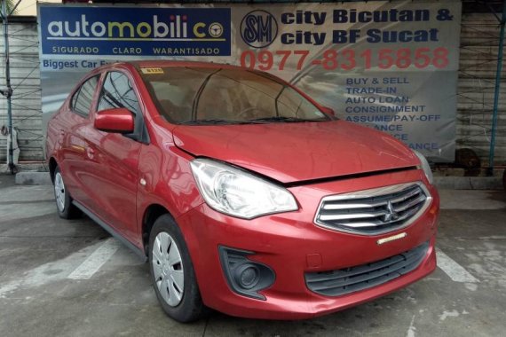 2015 Mitsubishi Mirage 1.2l G4 For Sale 