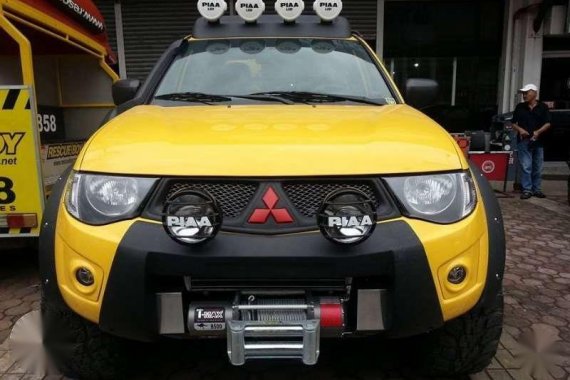 2007 Mitsubishi Strada 4x4 For Sale 