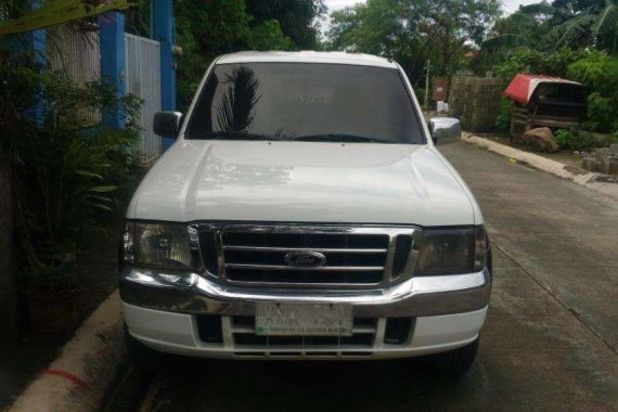 2005 Ford Ranger Xlt Trekker FOR SALE