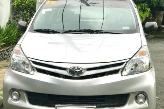 For Sale: 2015 Toyota Avanza J