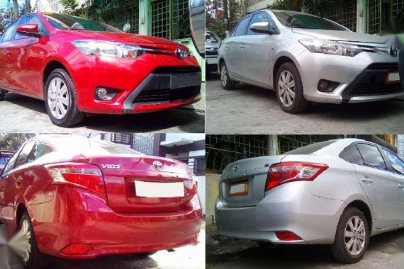 Toyota Vios 2016-2017 matic manual
