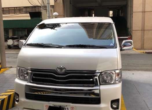 2016 Toyota Hiace Super Grandia AT FOR SALE