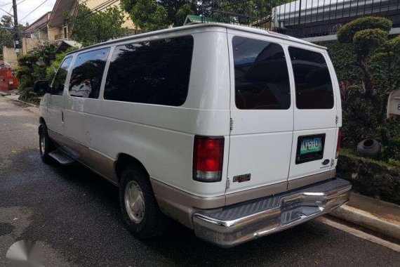 2001 FORD E150 Van FOR SALE