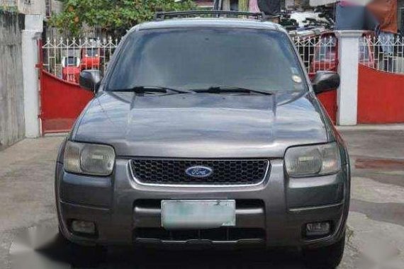 For sale or swap Ford Escape 2004 4x4