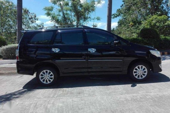2014 Toyota Innova G series MT FOR SALE