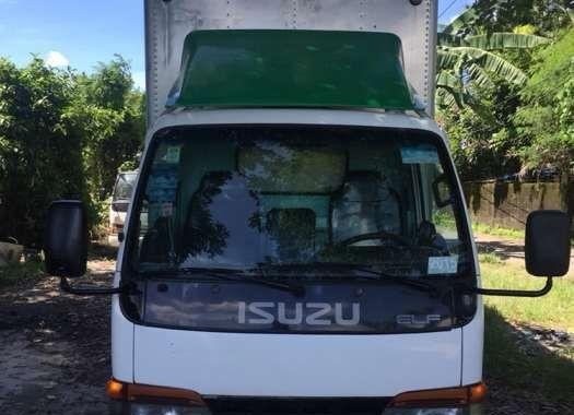 Isuzu Elf Aluminum Close Van